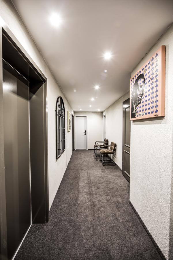 The Yard Zuerich Hotel Luaran gambar